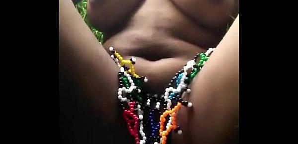 Msanzi fine pussy girl in the forrest